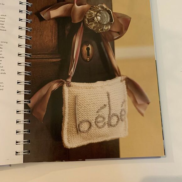 Itty Bitty Nursery Knitting Book Susan B Anderson Baby Patterns - Picture 5 of 12